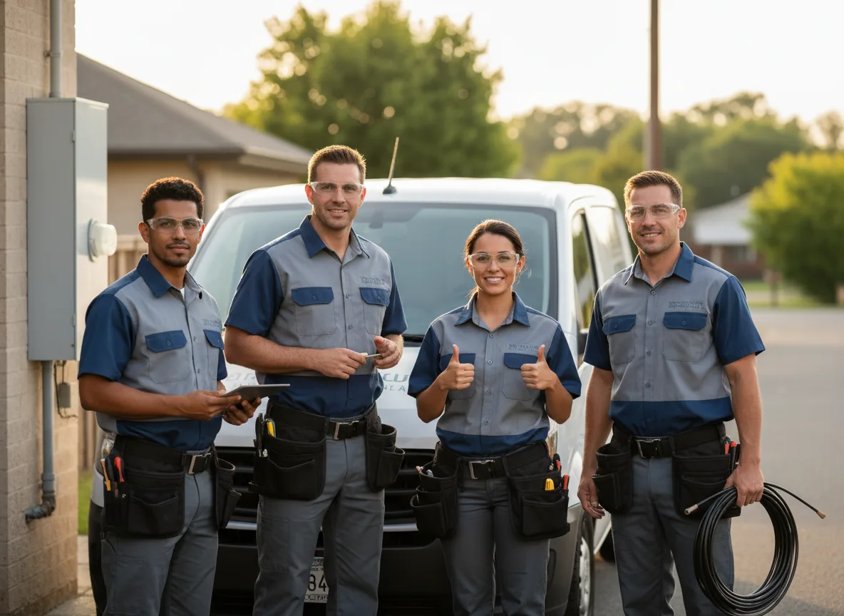 Residential electrical contractor serving homeowners in Brooklyn Park, MN